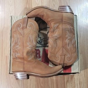 DURANGO RAWHIDE LEATHER WESTERN COWBOY COWGIRL BOOTS RD5302 Womens 9 M
